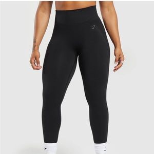 High rise gym shark leggings